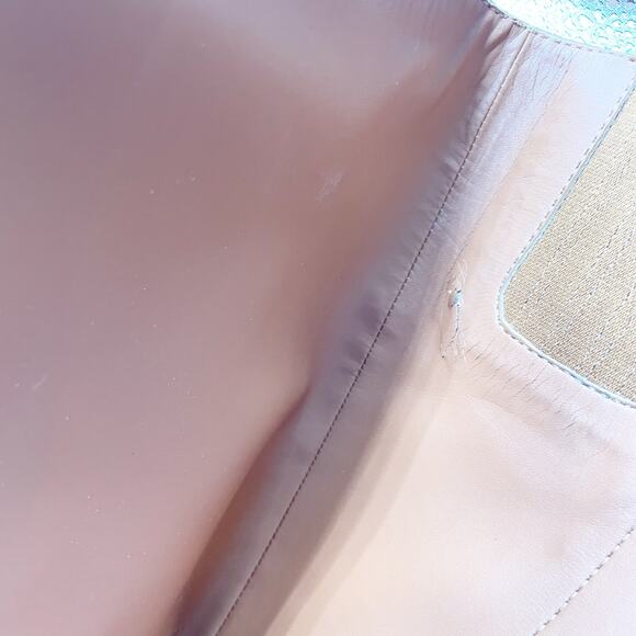 Coach Women's Rory II Saddle Leather Zip Knee Boots Size 5.5 C - Picture 14 of 15